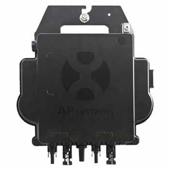 Micro inversor APSystems de 2000W a 220V de AC p/4 paneles - 2 Fases