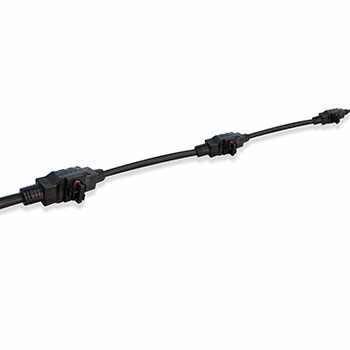 Bus Cable 5-wire de corriente alterna APSystems 14AWG para QT2