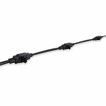 Bus Cable 5-wire de corriente alterna APSystems 10AWG para QT2