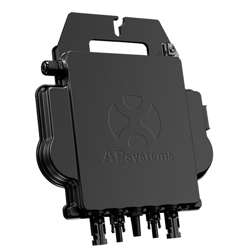 Micro inversor APSystems de 900W a 120V de AC p/2 paneles