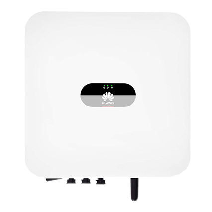 Inversor Hibrido Huawei de 5kW, 2 fases, 2 MPPT, compatible con batería Huawei LUNA de 5kWH, con 10 años de garantía