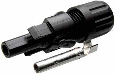 Conector MC4 hembra para cables 12-10 AWG