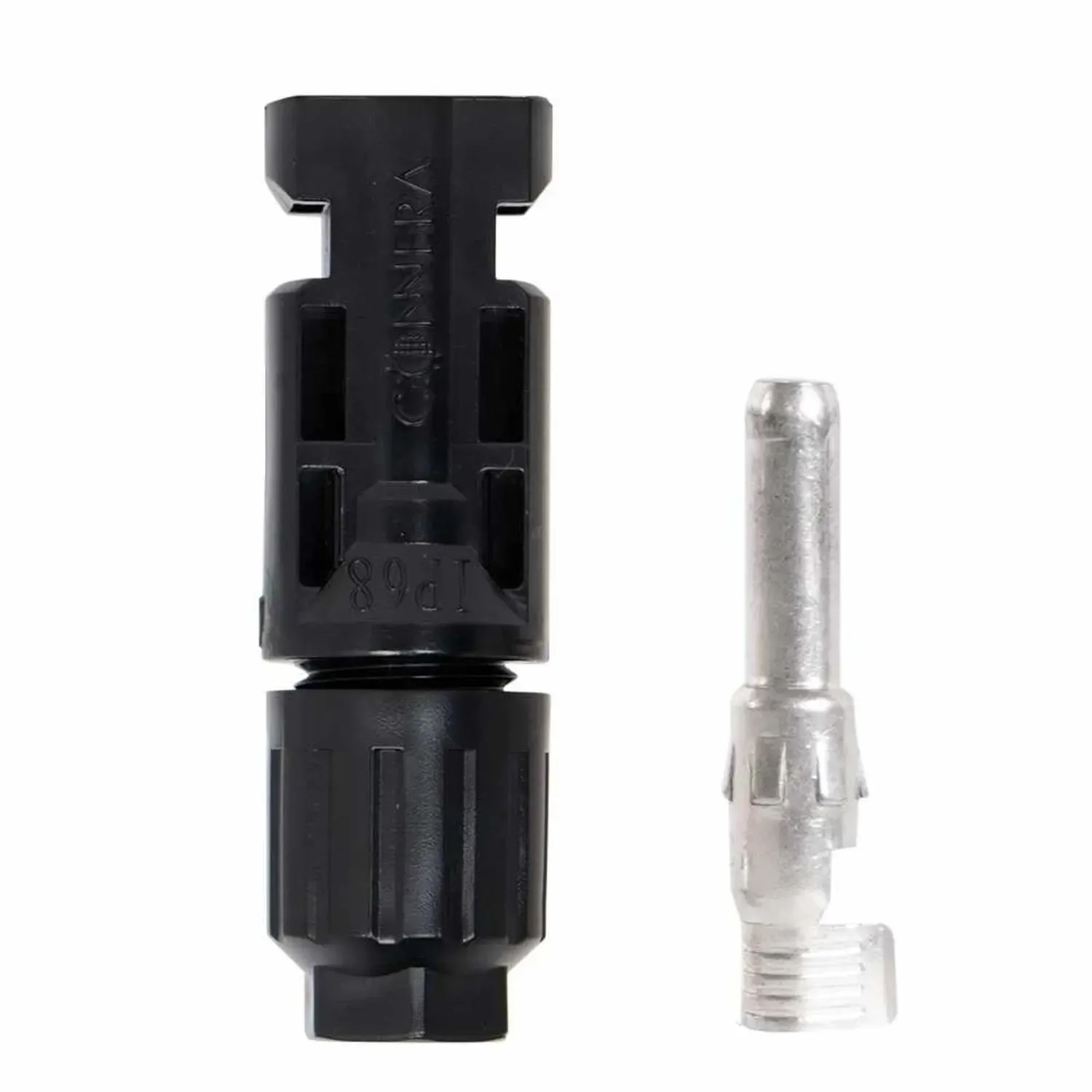 Conector MC4 hembra de 10 AWG CONNERA CONEC-MC4-HEMBRA