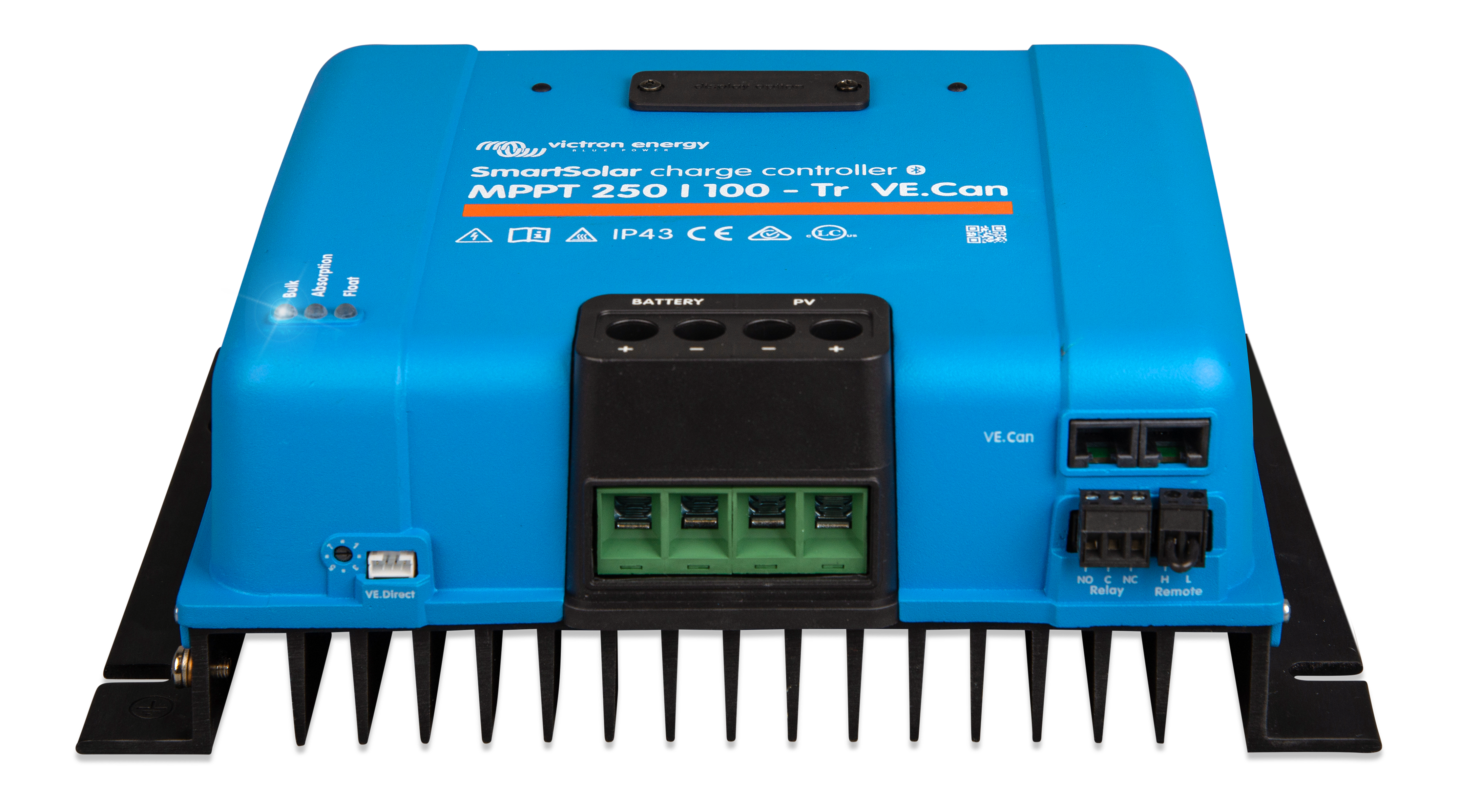 Victron SmartSolar MPPT 250/100-Tr VE.Can, sin pantalla opcional