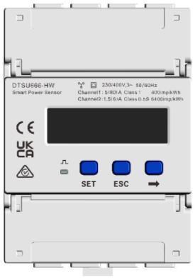 Sensor Huawei DTSU666-HW SmartPS-80AI-T0 de 80 A