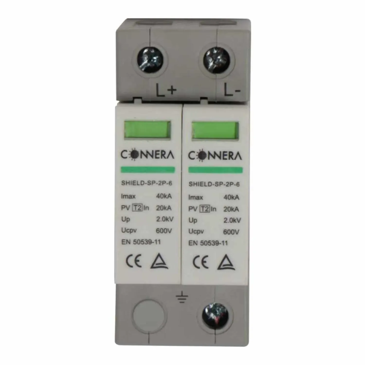 Supresor de picos CONNERA SHIELD-SP-2P-6