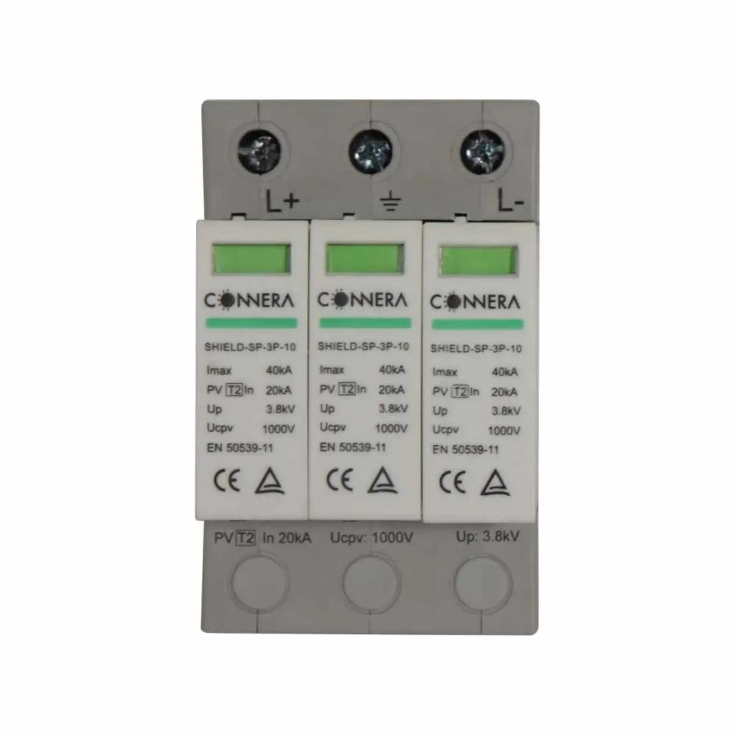 Supresor de picos CONNERA SHIELD-SP-3P-10