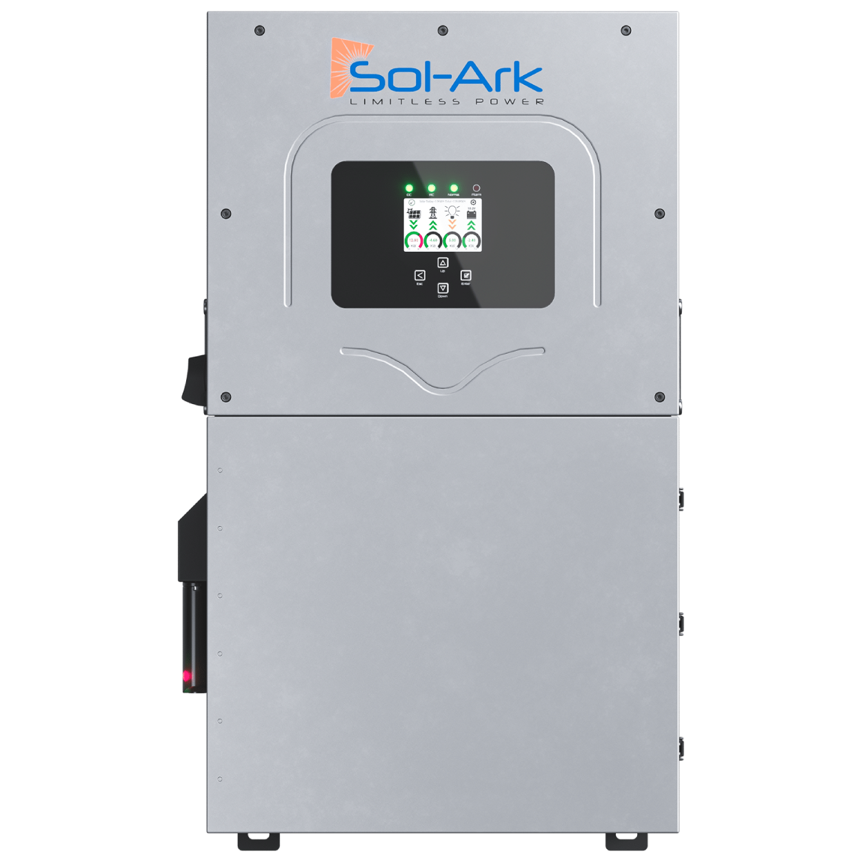Inversor híbrido Sol-Ark Limitless 18K-2P-LV