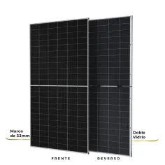 Panel solar CONNERA 720 W bifacial tipo N