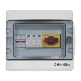 Caja de protección para corriente directa CONNERA SHIELD-SB1/1-600