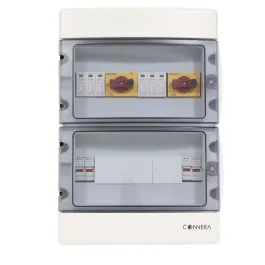 Caja de protección para corriente directa CONNERA SHIELD-SB2/2-1000